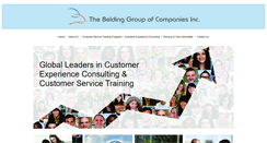 Desktop Screenshot of beldinggroup.com